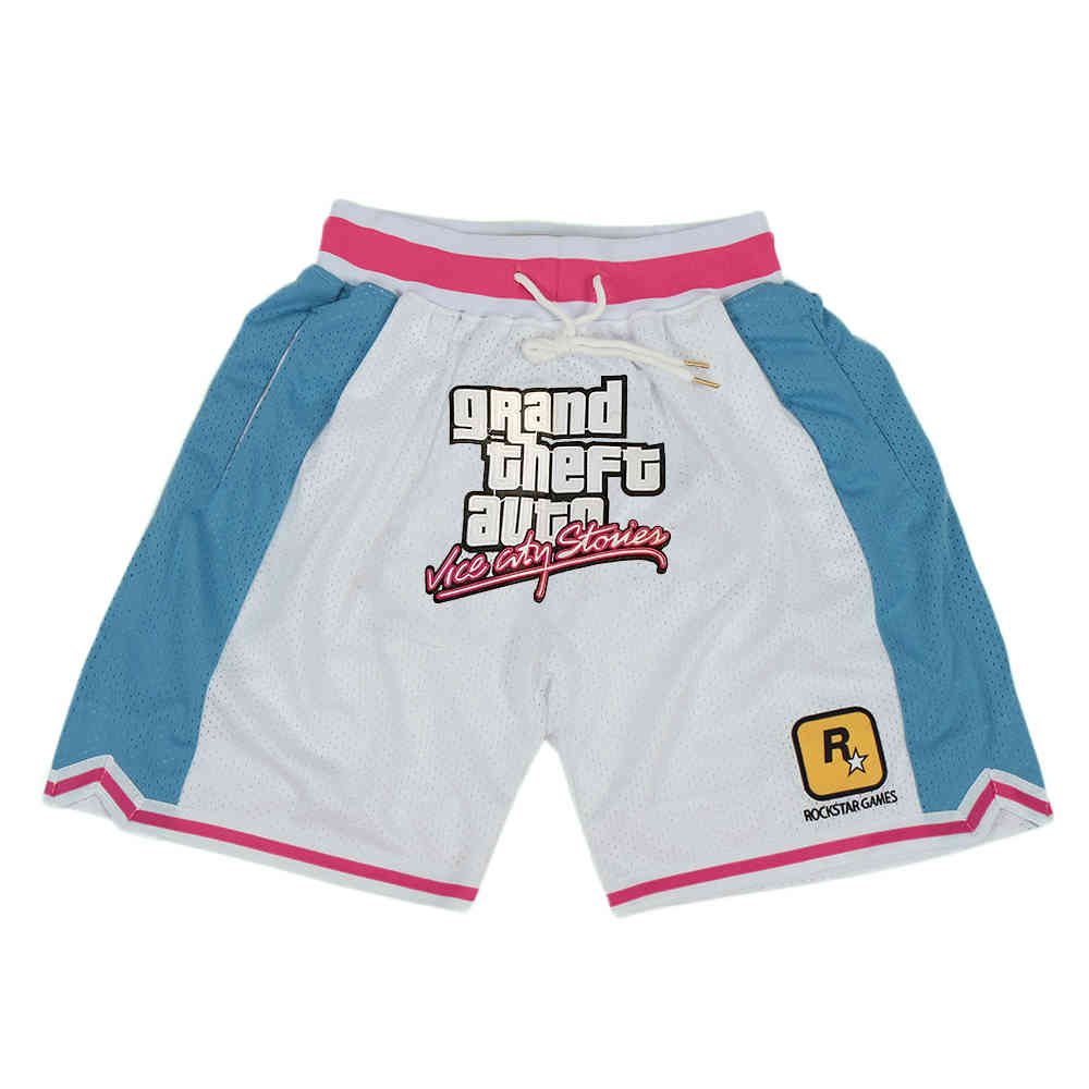 Dabuliu Gta Vice Basketball Shorts Black Mamba 33 Bryant Lower Merion Hight School Embroidered, As picture
Dabuliu Gta Vice Basketball Shorts Black Mamba 33 Bryant Lower Merion Hight School Embroidered, As picture