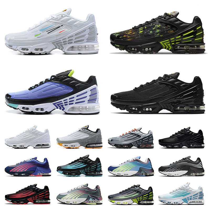 TN Plus 3 III Tuned 2 Running Shoes Woman Designer Air Vapourmax Smoke Grey Topography Pack Triple Black White Men Women Trainers Neon Vapou
TN Plus 3 III Tuned 2 Running Shoes Woman Designer Air Vapourmax Smoke Grey Topography Pack Triple Black White Men Women Trainers Neon Vapou