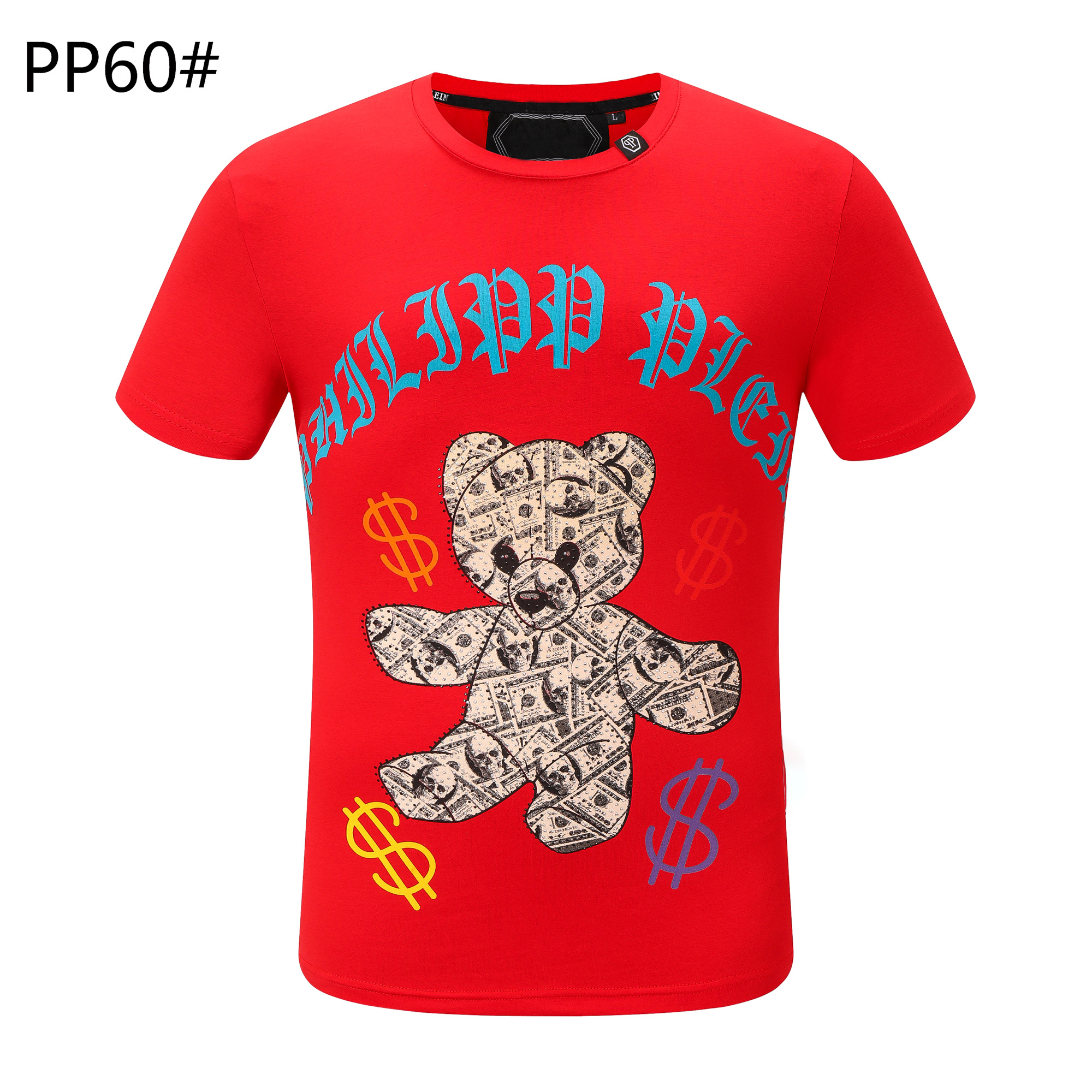 2021 Plain Men T Shirts Cotton Women Clothes Funny Short Sleeve O Neck Tees Printing Phillip T-Shirts PP k12, Picture color
2021 Plain Men T Shirts Cotton Women Clothes Funny Short Sleeve O Neck Tees Printing Phillip T-Shirts PP k12, Picture color