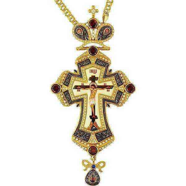 2021 Latt Greek Gold and Black Gun Plated Alloy Orthodox Russian Pectoral Cross with Jus Icon Necklace
2021 Latt Greek Gold and Black Gun Plated Alloy Orthodox Russian Pectoral Cross with Jus Icon Necklace