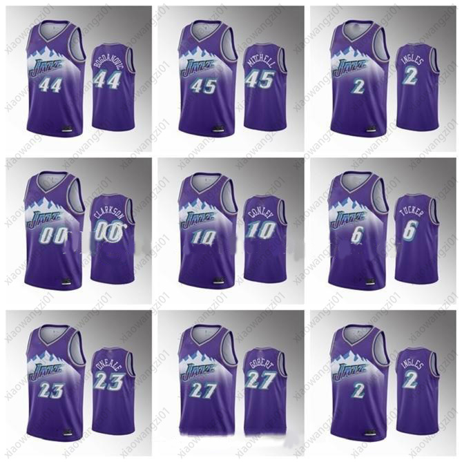 2021 utahrjazzrmen mike conley 90s purple basketball jersey donovan mitchell rudy gobert bojan bogdanovic clarkson miye oni mudiay
2021 utahrjazzrmen mike conley 90s purple basketball jersey donovan mitchell rudy gobert bojan bogdanovic clarkson miye oni mudiay