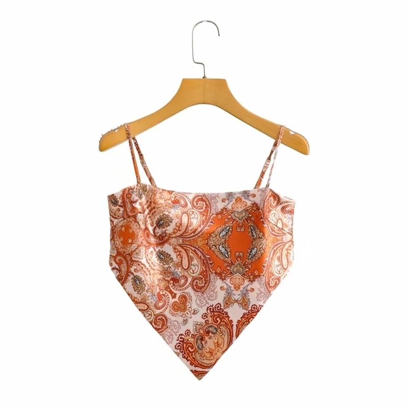 Women summer vintage paisley printed spaghetti strap sexy chic camis tank ladies backless bowknot sling tops 210524, Mixed color
Women summer vintage paisley printed spaghetti strap sexy chic camis tank ladies backless bowknot sling tops 210524, Mixed color
