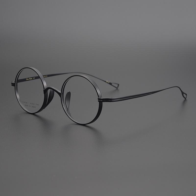 Fashion Sunglasses Frames Japanese Handmade Retro Eyeglasses Titanium Metal Round Optical Glasses Men And Women Prescription Myopia Reading
Fashion Sunglasses Frames Japanese Handmade Retro Eyeglasses Titanium Metal Round Optical Glasses Men And Women Prescription Myopia Reading