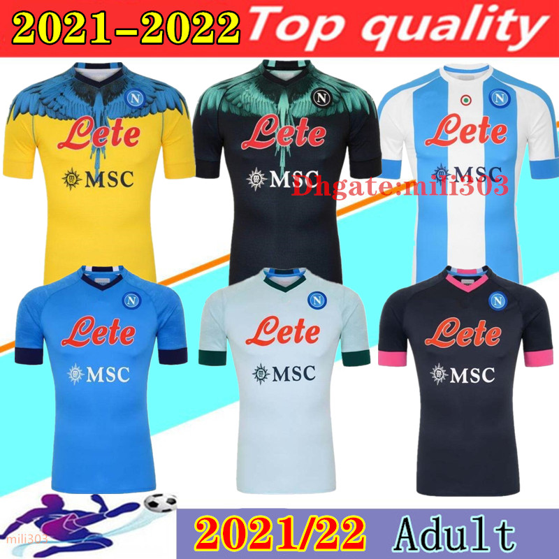 21 22 SSC Napoli soccer jerseys co-branded edition 2021 2022 FABIAN INSIGNE OSIMHEN football jersey H.LOZANO MERTENS KOULIBALY shirts ELMAS MILIK Camiseta de Naples, 20/21 home
21 22 SSC Napoli soccer jerseys co-branded edition 2021 2022 FABIAN INSIGNE OSIMHEN football jersey H.LOZANO MERTENS KOULIBALY shirts ELMAS MILIK Camiseta de Naples, 20/21 home