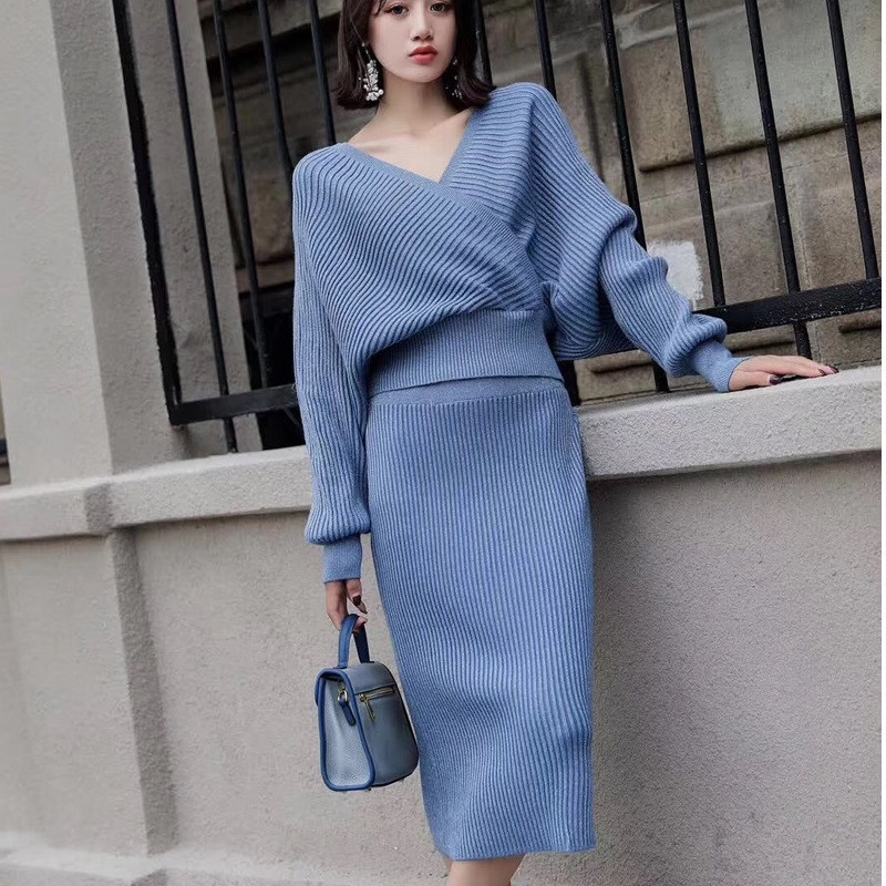 fashion temperament comfortable soft warm top shirt pencil skirt wild fresh high quality trend bouncy knit thick women sets 210525, Picture color
fashion temperament comfortable soft warm top shirt pencil skirt wild fresh high quality trend bouncy knit thick women sets 210525, Picture color
