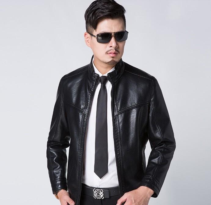 Men's Fur & Faux 2021 Winter Jacket Men Fashion Motorcycle Leather Jackets Coats Male Stand Collar Business Outwears -3XL, Black
Men's Fur & Faux 2021 Winter Jacket Men Fashion Motorcycle Leather Jackets Coats Male Stand Collar Business Outwears -3XL, Black