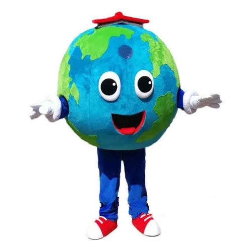 Halloween Earth Mascot Costume High Quality Customize Cartoon Anime theme character Unisex Adults Outfit Christmas Carnival fancy dress, As picture
Halloween Earth Mascot Costume High Quality Customize Cartoon Anime theme character Unisex Adults Outfit Christmas Carnival fancy dress, As picture