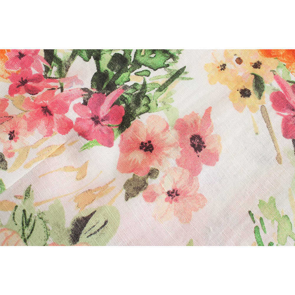 Summer Women Floral Printed Back waist hollow Dress elegant Casual Fashion Vintage Chic Lady Woman Short Sundress 210709