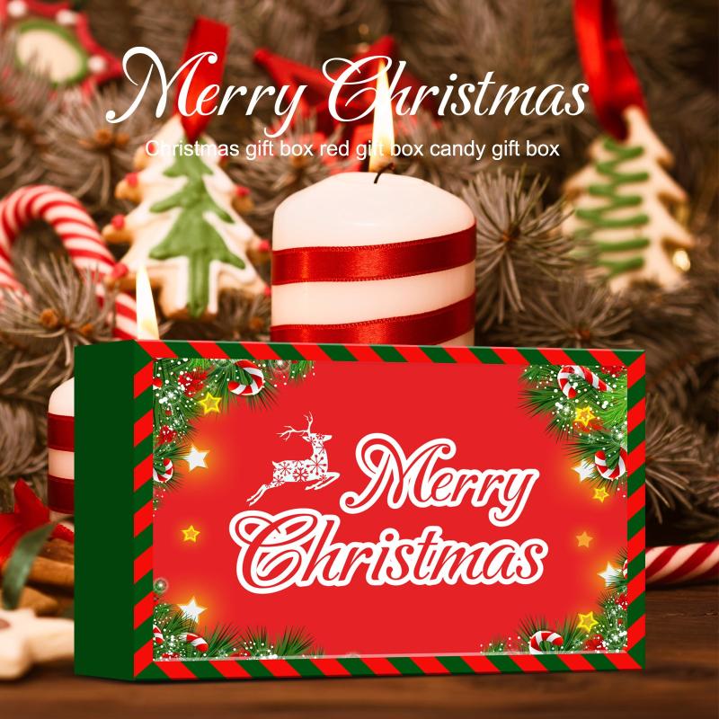 Christmas Decorations Merry Eve Gift Box Candy Boxes Bags Packaging Souvenir Santa Claus Navidad Natal Noel
Christmas Decorations Merry Eve Gift Box Candy Boxes Bags Packaging Souvenir Santa Claus Navidad Natal Noel