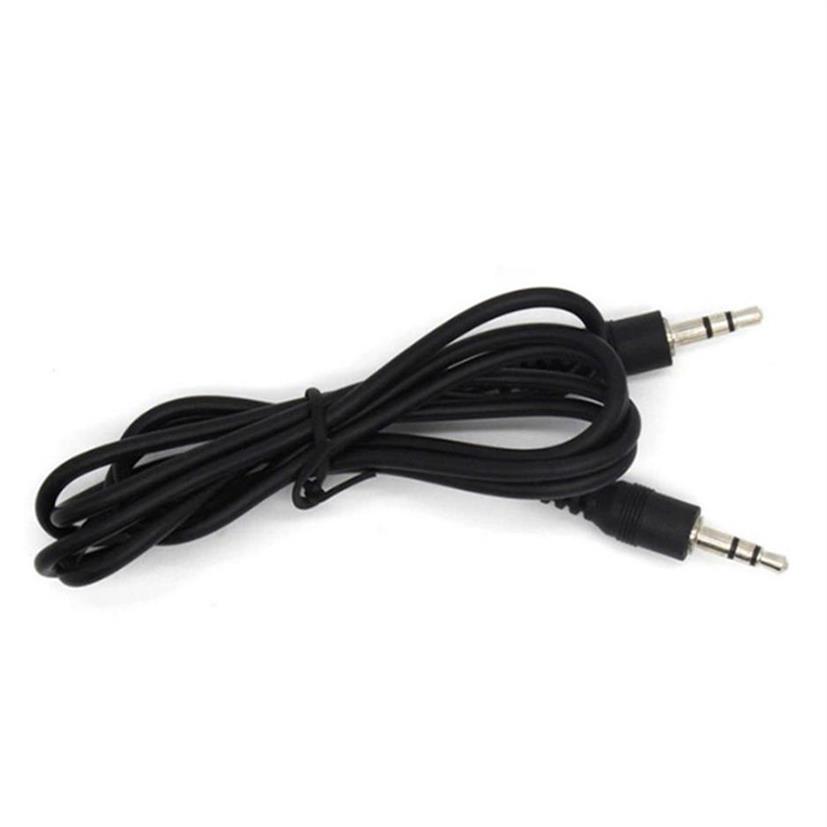 Black 3.5mm Silver-plated Connectors Male To Male AUX Audio Cable for Speaker Phone Headphone MP3 MP4 DVD CD ecta54a01a05
Black 3.5mm Silver-plated Connectors Male To Male AUX Audio Cable for Speaker Phone Headphone MP3 MP4 DVD CD ecta54a01a05