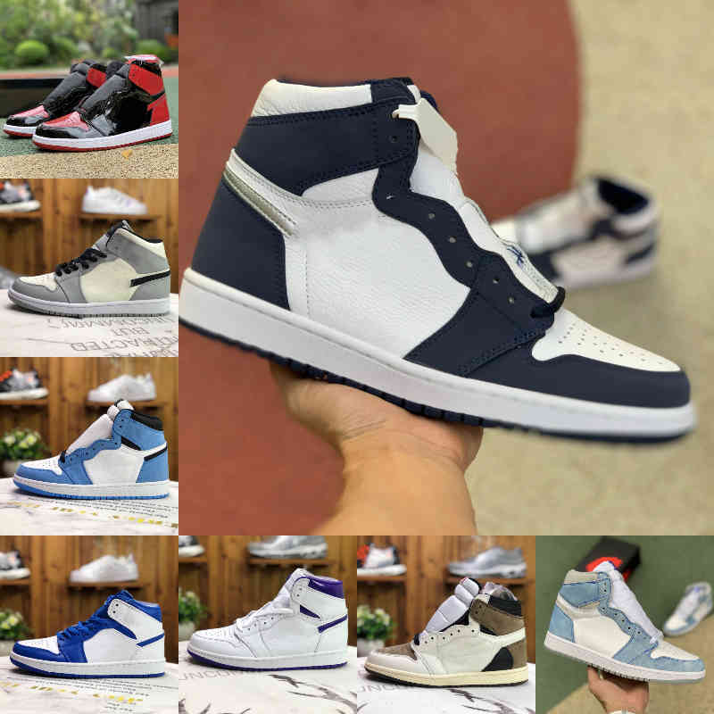 2021 Men Women 1 1s Basketball Shoes Prototype Bred Patent Fragment low Laser Orange Court Purple Lakers Cuctus Jack GOLD TOP 3 Candy Traine
2021 Men Women 1 1s Basketball Shoes Prototype Bred Patent Fragment low Laser Orange Court Purple Lakers Cuctus Jack GOLD TOP 3 Candy Traine