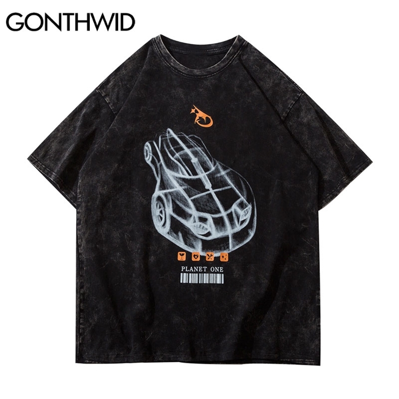 Oversized Tshirts Streetwear Graffiti Car Print Distressed Tees Shirts Hip Hop Casual Loose Short Sleeve T-Shirt Tops 210602, Black
Oversized Tshirts Streetwear Graffiti Car Print Distressed Tees Shirts Hip Hop Casual Loose Short Sleeve T-Shirt Tops 210602, Black