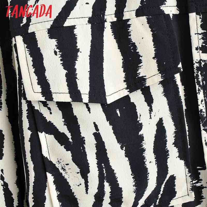 Spring Women Oversized Animal Print Blouse Long Sleeve Chic Female Office Lady Shirt Blusas Femininas AI32 210416