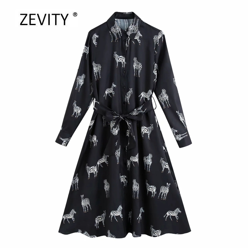 New Women elegant animal print shirt dress office lady turn down collar zebra pattern bow tie sashes vestido chic Dresses DS4140, As pic ds4140bb
New Women elegant animal print shirt dress office lady turn down collar zebra pattern bow tie sashes vestido chic Dresses DS4140, As pic ds4140bb