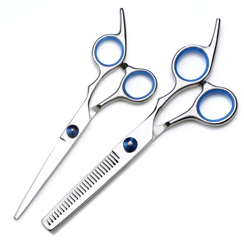 Hair Scissors 11Pcs/Set Professional Cutting Thinning Barber Shears Hairdressing Salon Set