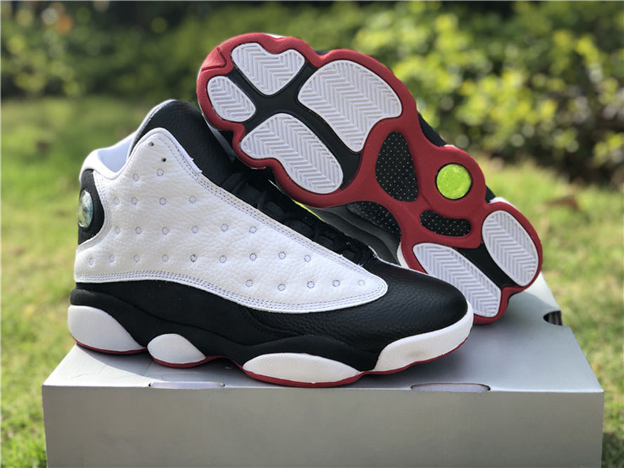 HE GOT GAME Jumpman 13 Basketball Shoes Panda Color Mens Sports SNEAKER With Box Full Size 40-47.5, #2
HE GOT GAME Jumpman 13 Basketball Shoes Panda Color Mens Sports SNEAKER With Box Full Size 40-47.5, #2