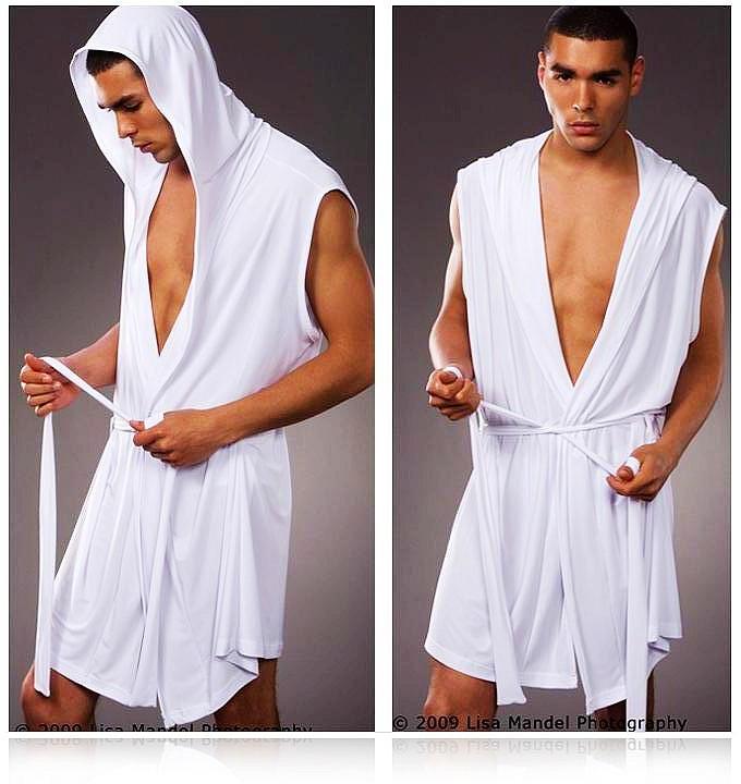 Men's Sleepwear Hooded Men Robes Bathrobe Plus Size Lounge Underwear Sexy Meryl Silk Soft Gown Pajamas Nightshirts, Gray
Men's Sleepwear Hooded Men Robes Bathrobe Plus Size Lounge Underwear Sexy Meryl Silk Soft Gown Pajamas Nightshirts, Gray