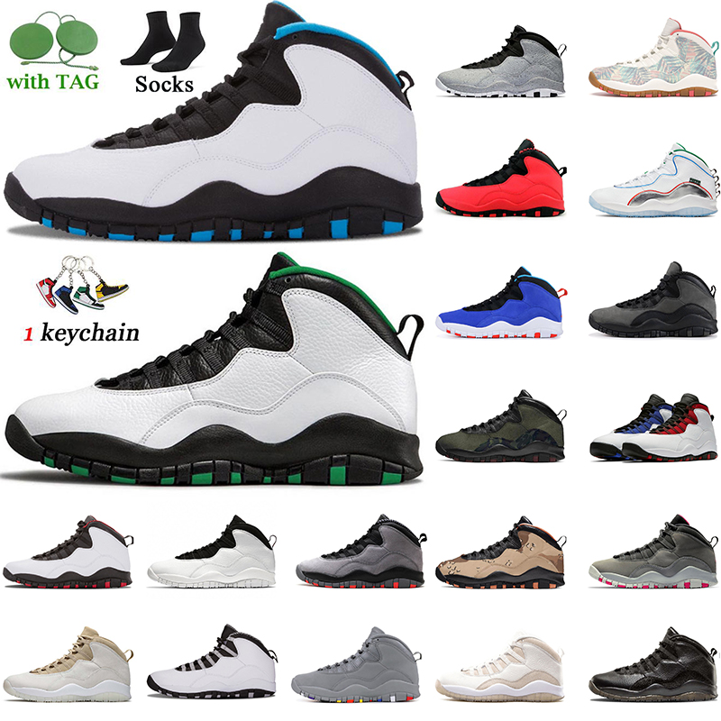 Air Retro Jordan 10 Mens Basketball Shoes Jumpman 10s Sneakers Airs Jorden Sports Powder Blue Seattle Im Back Desert Camo Cement GS Fusion R
Air Retro Jordan 10 Mens Basketball Shoes Jumpman 10s Sneakers Airs Jorden Sports Powder Blue Seattle Im Back Desert Camo Cement GS Fusion R