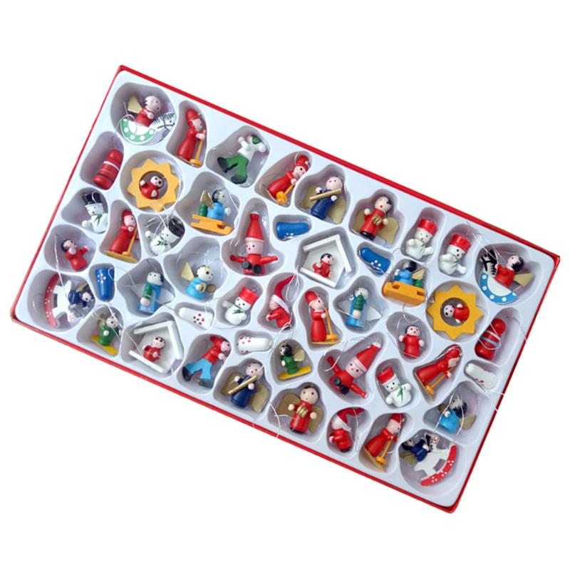 Christmas Decorations Wooden Festival Pendants Small Ornaments DIY Pure Hand-painted Puppet Decoration
Christmas Decorations Wooden Festival Pendants Small Ornaments DIY Pure Hand-painted Puppet Decoration
