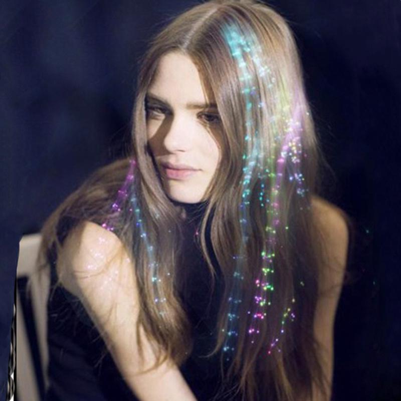 Party Decoration LED Fiber Optic Lights Up Hair Alternating Multicolor Flash Barrette Clip Braid Bar Dancing Hairpin For Supplies
Party Decoration LED Fiber Optic Lights Up Hair Alternating Multicolor Flash Barrette Clip Braid Bar Dancing Hairpin For Supplies