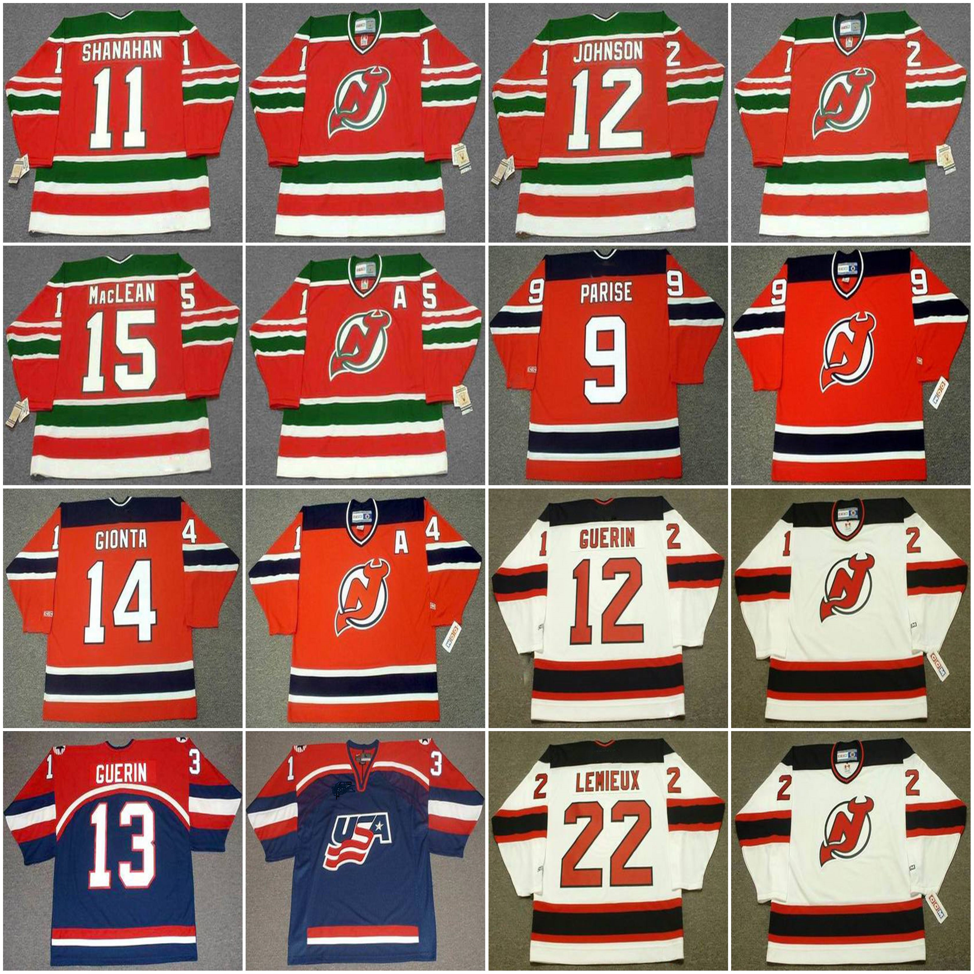 Devils Hockey Jersey 9 ZACH PARISE 2006 SHANAHAN 1988 GUERIN 1996 JOHNSON GIONTA MacLEAN VERBEEK KOVALCHUK 1980's McKAY LEMIEUX DRIVER ELIAS STASTNY NIEDERMAYER, 12 bill guerin 1996 white
Devils Hockey Jersey 9 ZACH PARISE 2006 SHANAHAN 1988 GUERIN 1996 JOHNSON GIONTA MacLEAN VERBEEK KOVALCHUK 1980's McKAY LEMIEUX DRIVER ELIAS STASTNY NIEDERMAYER, 12 bill guerin 1996 white