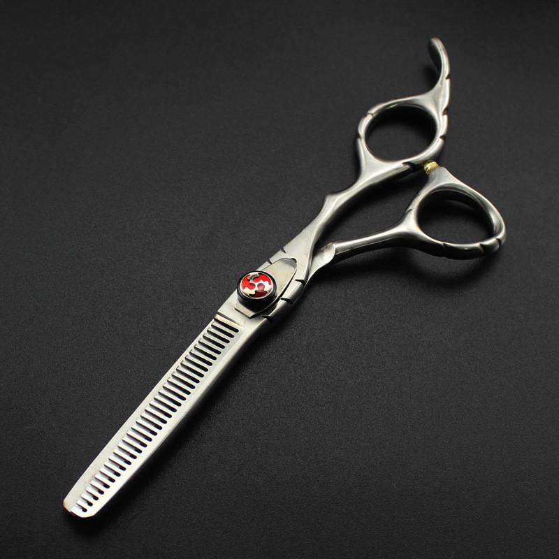 Hair Scissors Professional Japan 440c Steel 6 '' Matte Cut Cutting Barber Tools Haircut Thinning Shears Hairdresser free shipping