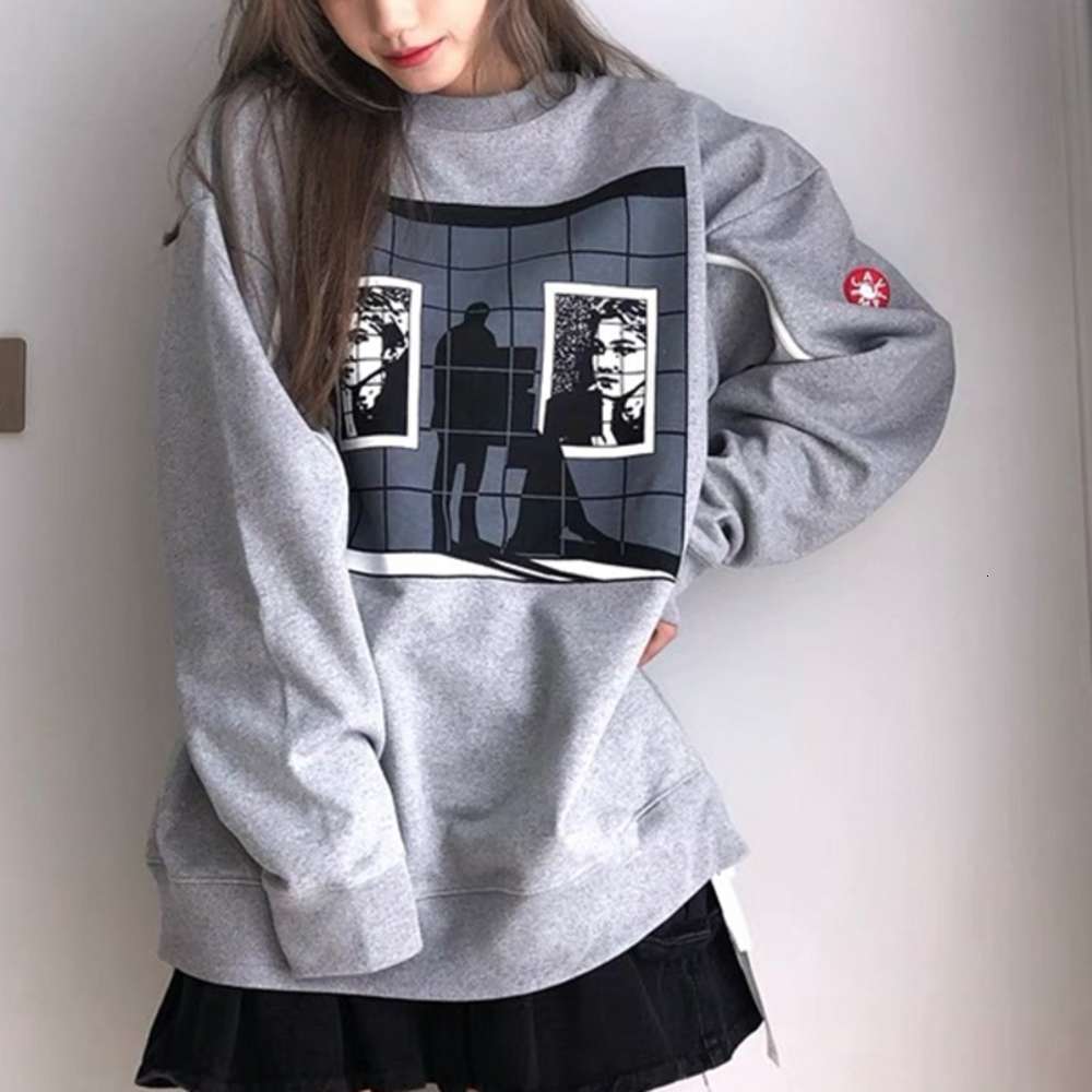 Cav Empt Hoodies Patchwork Cavempt Ce Crewneck Pullove Men Women High Quality Vintage Rib Stitches Sweatshirts Oversize, Black
Cav Empt Hoodies Patchwork Cavempt Ce Crewneck Pullove Men Women High Quality Vintage Rib Stitches Sweatshirts Oversize, Black