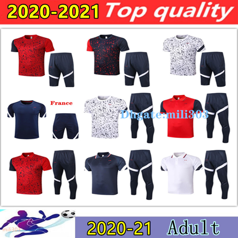 2021 MBAPPE GRIEZMANN 3/4 pants football Short sleeve tracksuit del Chandal 20 21 FRANCE maillot de foot POGBA GIROUD KANTE Shorts training suit, Black
2021 MBAPPE GRIEZMANN 3/4 pants football Short sleeve tracksuit del Chandal 20 21 FRANCE maillot de foot POGBA GIROUD KANTE Shorts training suit, Black