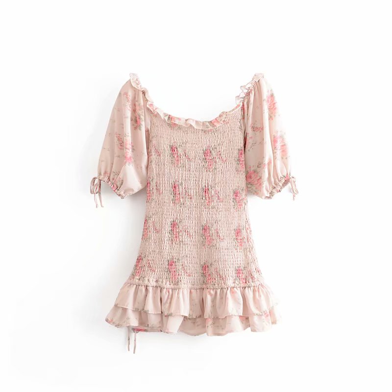 Boho loveshackfancy dress beige short sleeve ruffles holiday ins bloggers interest mini dress women, S99-6095
Boho loveshackfancy dress beige short sleeve ruffles holiday ins bloggers interest mini dress women, S99-6095