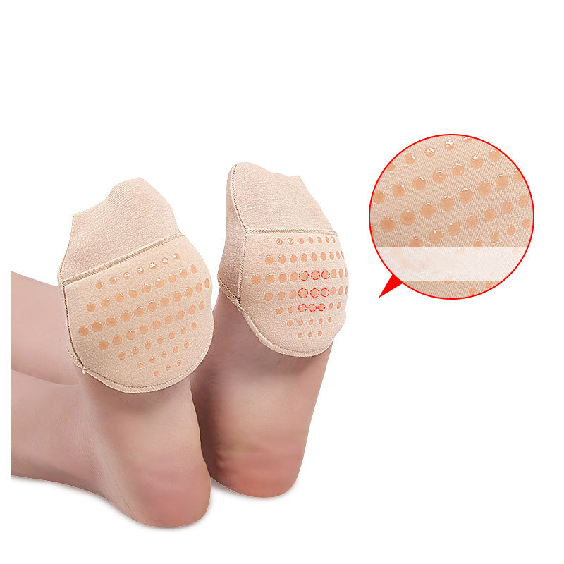 Forefoot Pad Insoles For Shoes Women Breathable Silicone Non-slip High Heel Insole Forefoot Inserts Invisible Anti-pain Foot Pad, White;pink
Forefoot Pad Insoles For Shoes Women Breathable Silicone Non-slip High Heel Insole Forefoot Inserts Invisible Anti-pain Foot Pad, White;pink