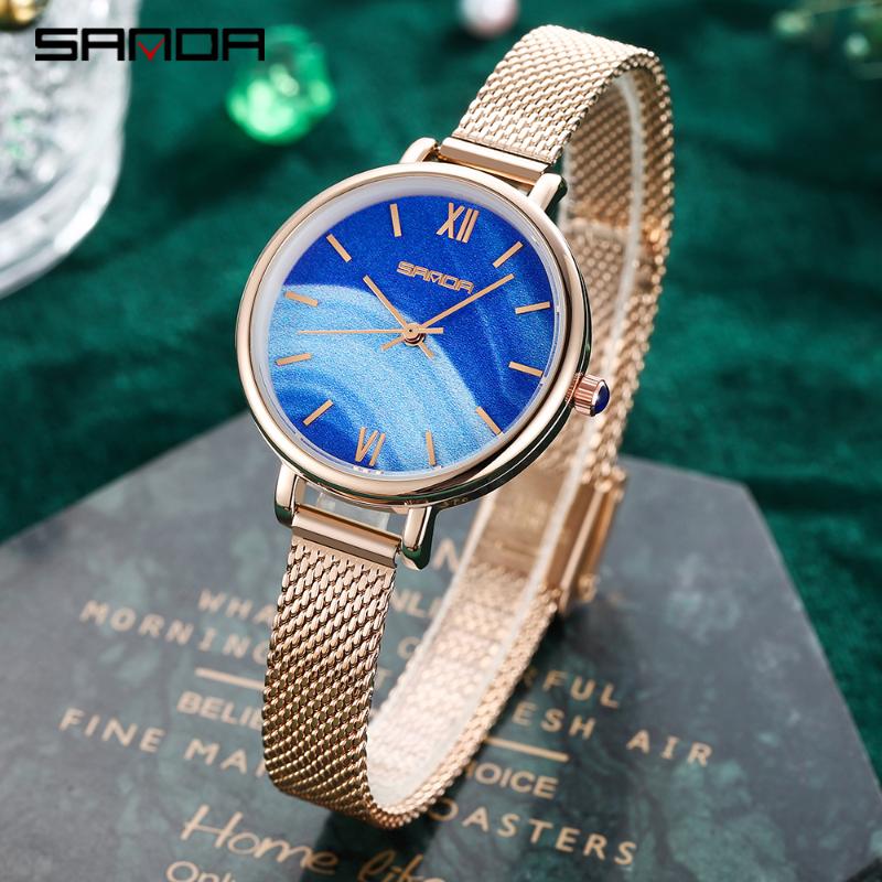 Small Watches For Women Milan Mesh Metal Watch Quartz Elegant Casual Fashion Vintage Blue Starry Sky Ladies Clock Wristwatches
Small Watches For Women Milan Mesh Metal Watch Quartz Elegant Casual Fashion Vintage Blue Starry Sky Ladies Clock Wristwatches