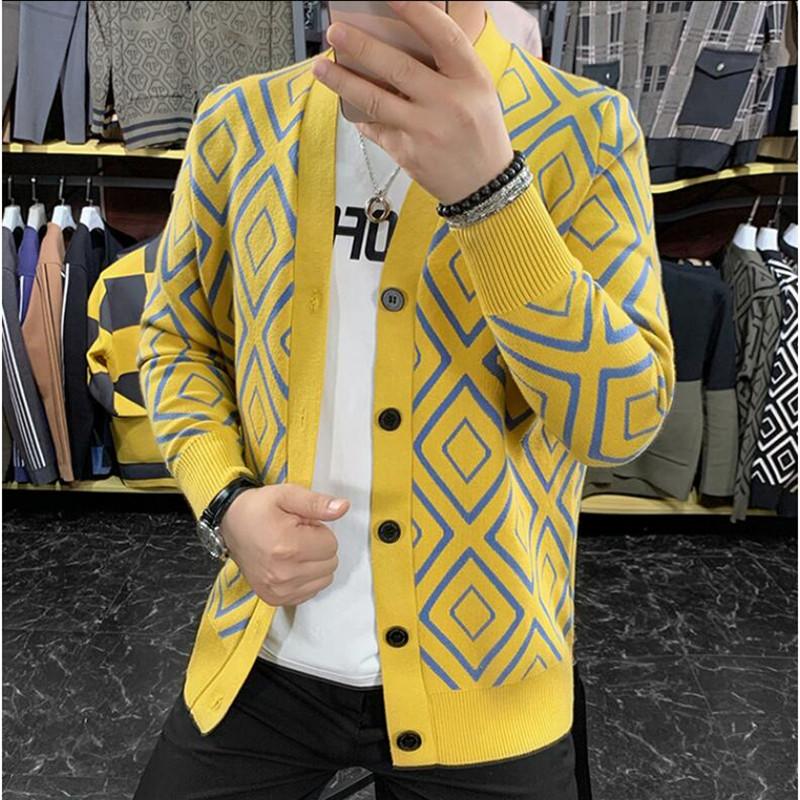 Men's Sweaters Argyle Cardigan Classic Autumn Winter Warm Sweater Fashion Pure Color Cotton Pullover Male Knitwear Clothes Plus Size 3XL, White;black
Men's Sweaters Argyle Cardigan Classic Autumn Winter Warm Sweater Fashion Pure Color Cotton Pullover Male Knitwear Clothes Plus Size 3XL, White;black