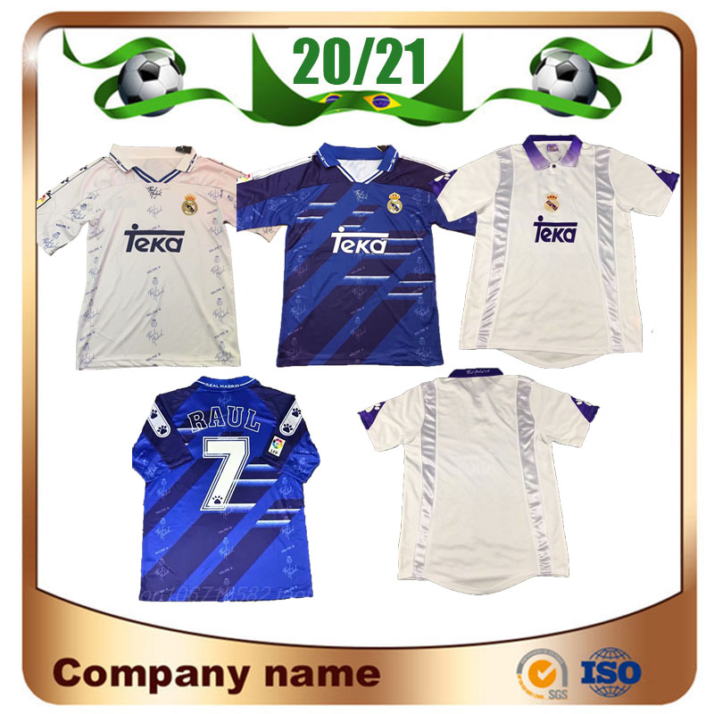 soccer94/96 Real Madrid Retro version #7 RAUL soccer jersey 97/98 HIERRO REDONDO SUKER SEEDORF Soccer shirt #6 REDONDO football uniform, Black;yellow
soccer94/96 Real Madrid Retro version #7 RAUL soccer jersey 97/98 HIERRO REDONDO SUKER SEEDORF Soccer shirt #6 REDONDO football uniform, Black;yellow