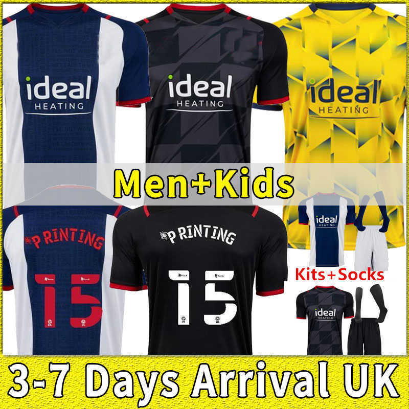 WEST 21 22 BROM ALBION home soccer jersey 2021 2022 away football shirt kit camiseta de futbol BROM MEN + KIDS Robson-Kanu uniform SHIRTS, Home kits+socks
WEST 21 22 BROM ALBION home soccer jersey 2021 2022 away football shirt kit camiseta de futbol BROM MEN + KIDS Robson-Kanu uniform SHIRTS, Home kits+socks