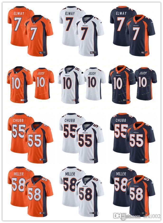 Mens Womens Youth Denver Broncos 10 Jerry Jeudy 7 John Elway 58 Von Miller 55 Bradley Chubb Custom Football Jerseys, Black;red
Mens Womens Youth Denver Broncos 10 Jerry Jeudy 7 John Elway 58 Von Miller 55 Bradley Chubb Custom Football Jerseys, Black;red