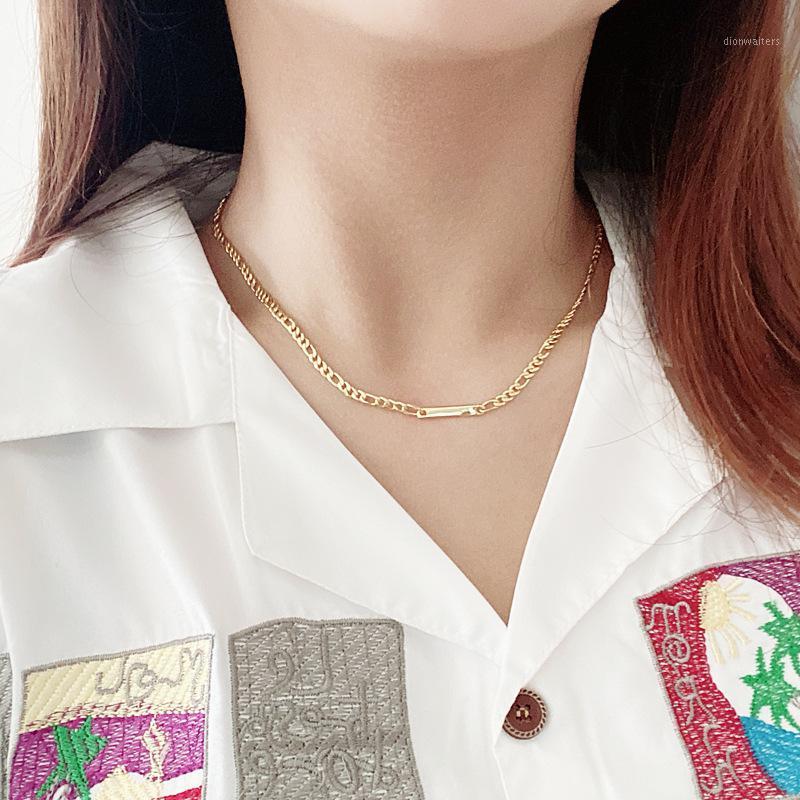 Light Luxury Fashion Horizontal Smooth Necklace Girl S925 Sterling Silver Korea Version Of Simple INS Network Red Tide Chains
Light Luxury Fashion Horizontal Smooth Necklace Girl S925 Sterling Silver Korea Version Of Simple INS Network Red Tide Chains