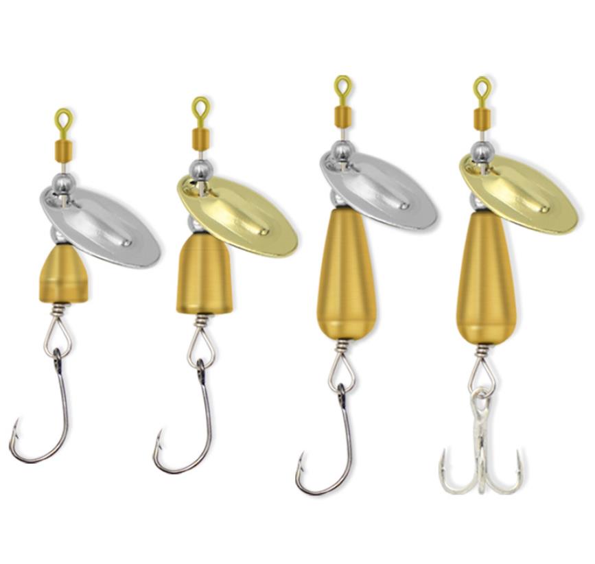Hot Spinner Bait Fishing Lure Hook 6 Size 3 Colors Freshwater Spinnerbaits Bionic Vib Blades Metal Jigs L jllSbl xmhyard
Hot Spinner Bait Fishing Lure Hook 6 Size 3 Colors Freshwater Spinnerbaits Bionic Vib Blades Metal Jigs L jllSbl xmhyard