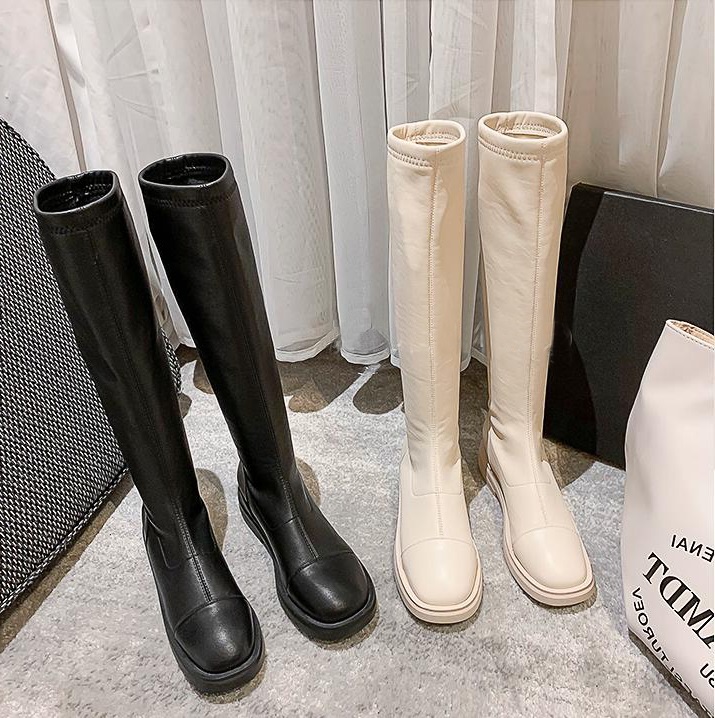 Women Boots Black White Platform Shoes Lady Womens Fashion Boot Leather Shoe Trainers Sports Sneakers Size 35-40 03, 1 no zipper 35-40
Women Boots Black White Platform Shoes Lady Womens Fashion Boot Leather Shoe Trainers Sports Sneakers Size 35-40 03, 1 no zipper 35-40