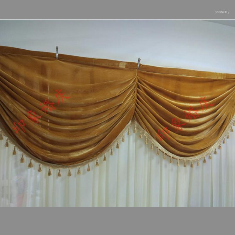Party Decoration Velvet Backdrop Swag Valance Drape ForWedding Stage Event Wedding Background Curtains
Party Decoration Velvet Backdrop Swag Valance Drape ForWedding Stage Event Wedding Background Curtains