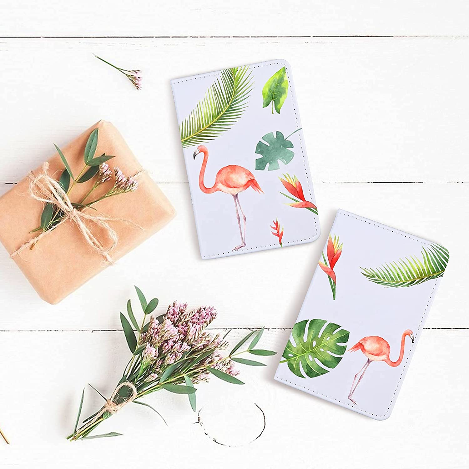 Sublimation Passport Holder blanks PU Leather Blank Thermal Transfer Business Cards clip Credit Card Boarding Passes wallet