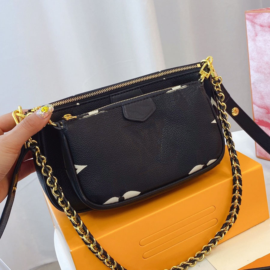 Designer Shoulder Bags Luxury Brand Purse Single Zipper Wallets Women HandBags Real Leather Bag Lady Plaid Purses Duffle Luggage by, #1
Designer Shoulder Bags Luxury Brand Purse Single Zipper Wallets Women HandBags Real Leather Bag Lady Plaid Purses Duffle Luggage by, #1