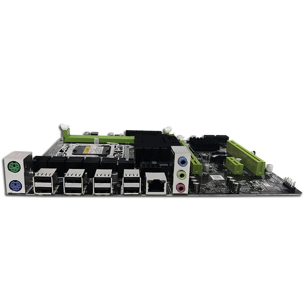 X58 Pc Computer Desktop motherboard LGA1366 Cpu Interface DDR3 Msata V1.6 motherboard Systemboard X5660 5670cpu