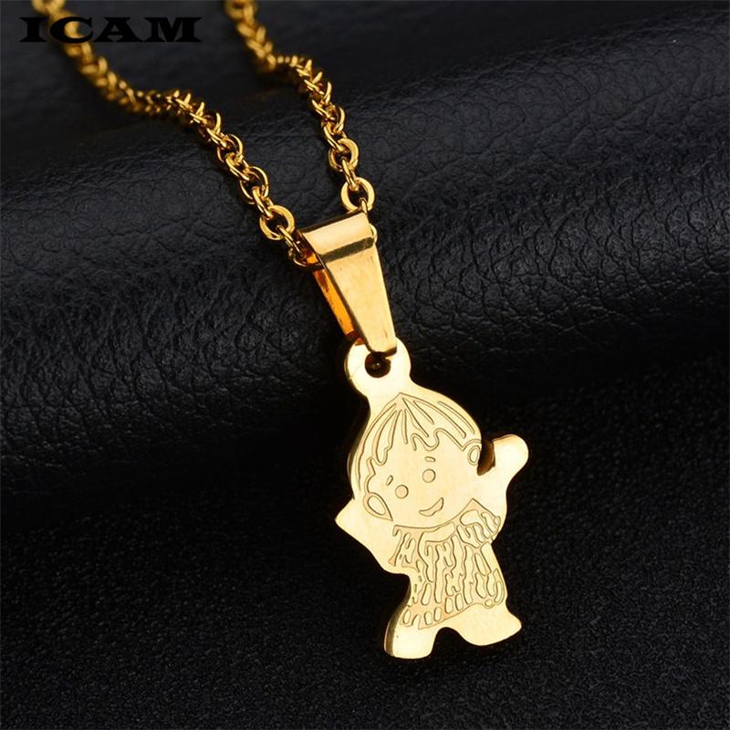 Pendant Necklaces ICAM Family Boys Girls Stainless Steel Mama Necklace & Pendants For Women Men Kids Jewelry Colares Feminino Masculino 
Pendant Necklaces ICAM Family Boys Girls Stainless Steel Mama Necklace & Pendants For Women Men Kids Jewelry Colares Feminino Masculino