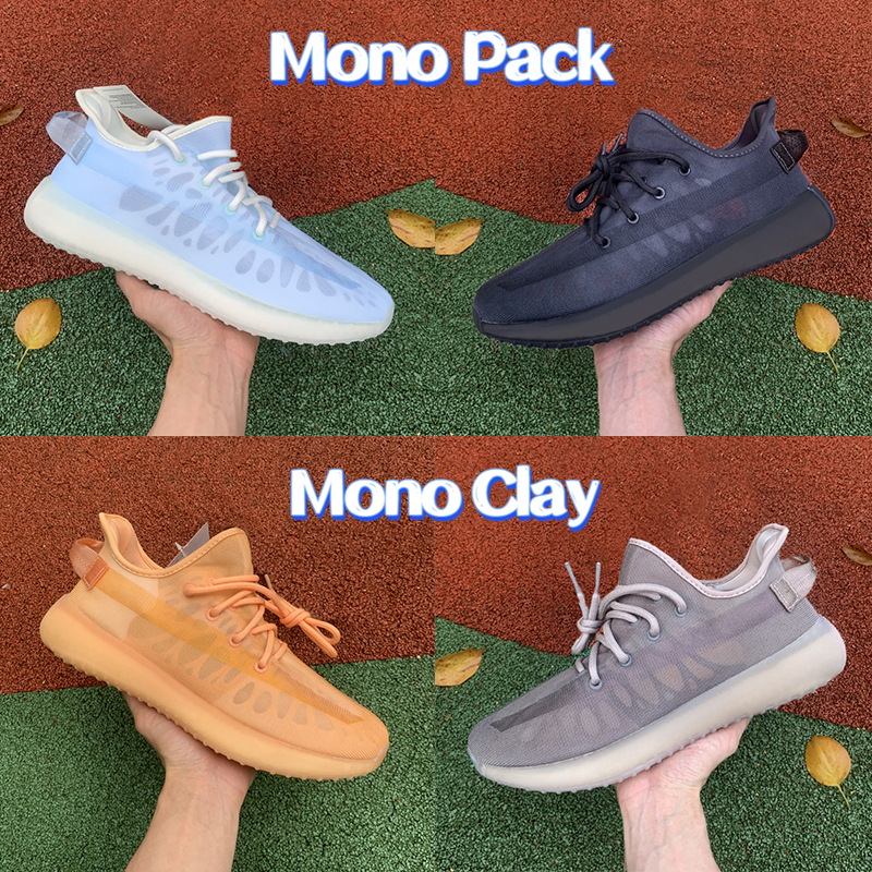 2021 Fashion Mono pack v2 clay mens running shoes ice mist cinder white men women sneakers trainers US 5-12.5, Bubble wrap packaging
2021 Fashion Mono pack v2 clay mens running shoes ice mist cinder white men women sneakers trainers US 5-12.5, Bubble wrap packaging