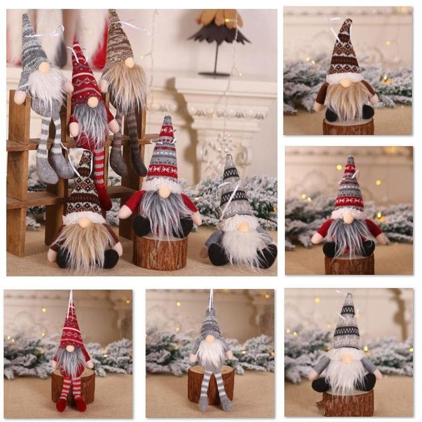 DHL Ship 10 Pcs Christmas Ornament Knitted Plush Gnome Doll Christmas Tree Wall Hanging Pendant Holiday Decor Gift Tree Decorations
DHL Ship 10 Pcs Christmas Ornament Knitted Plush Gnome Doll Christmas Tree Wall Hanging Pendant Holiday Decor Gift Tree Decorations
