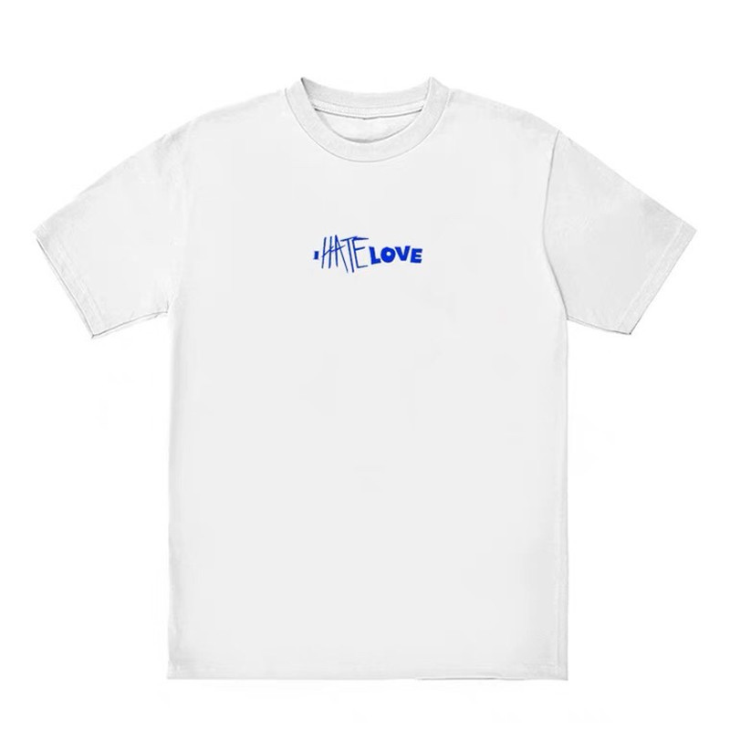 Foam Printing -shirts Men Women High Quality Graffiti Print T shirts Tee Tops, White;black
Foam Printing -shirts Men Women High Quality Graffiti Print T shirts Tee Tops, White;black
