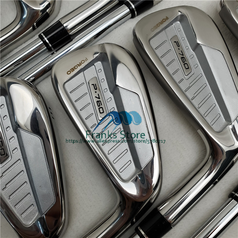 2019 New golf clubs P 760 golf clubs iron set 3-9.P (8pcs) golf irons Steel/Graphite Shaft headcover от DHgate WW