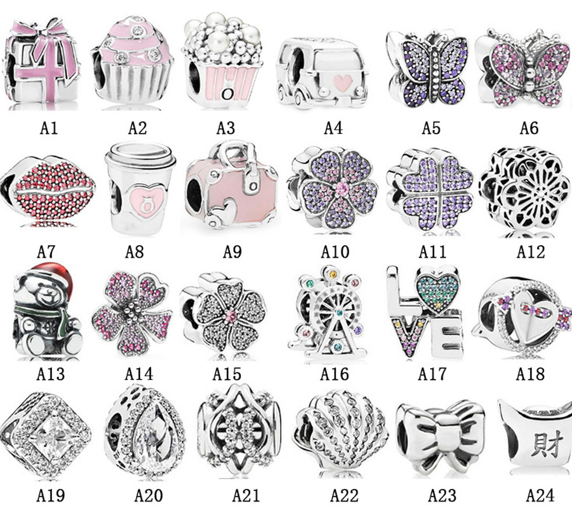 New TAVIS Arrival 925 Sterling Silve Clover Series Fixed Buckle Bag Gift Box beads DIY Fit Original European Charm Bracelet Fashion Women Je, Bronze;silver
New TAVIS Arrival 925 Sterling Silve Clover Series Fixed Buckle Bag Gift Box beads DIY Fit Original European Charm Bracelet Fashion Women Je, Bronze;silver