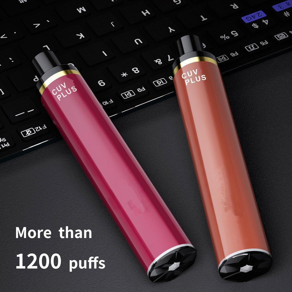HQD Cuvic Plus Disposable E cigarette Pods 1200 Puffs Device Vape Pen Starter Kits 950mAh Battery 5.0ml vapors wholesale
HQD Cuvic Plus Disposable E cigarette Pods 1200 Puffs Device Vape Pen Starter Kits 950mAh Battery 5.0ml vapors wholesale