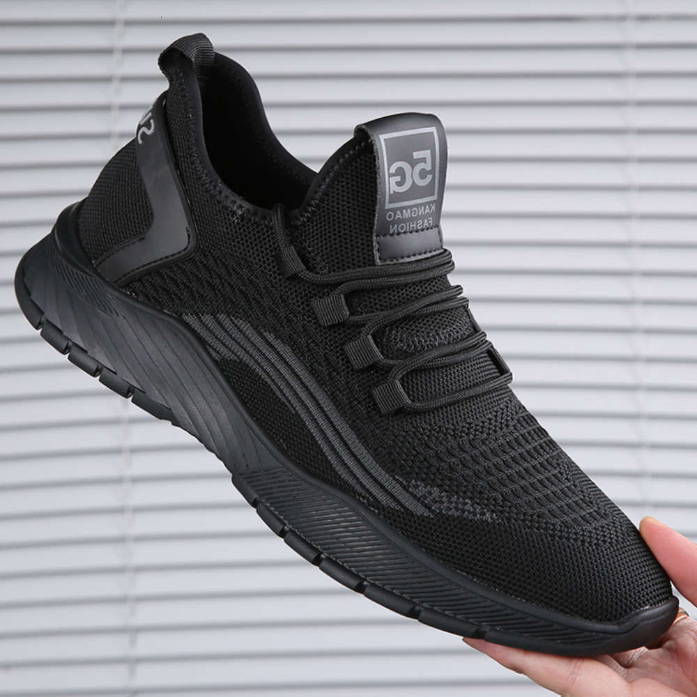 Men's spring breathable 2021 running sports casual flying woven light mesh shoes fashion IZYM Casual shoes IZYM, Black
Men's spring breathable 2021 running sports casual flying woven light mesh shoes fashion IZYM Casual shoes IZYM, Black